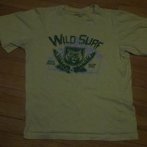 Shirt sleeve wild shirt boys size 10/12